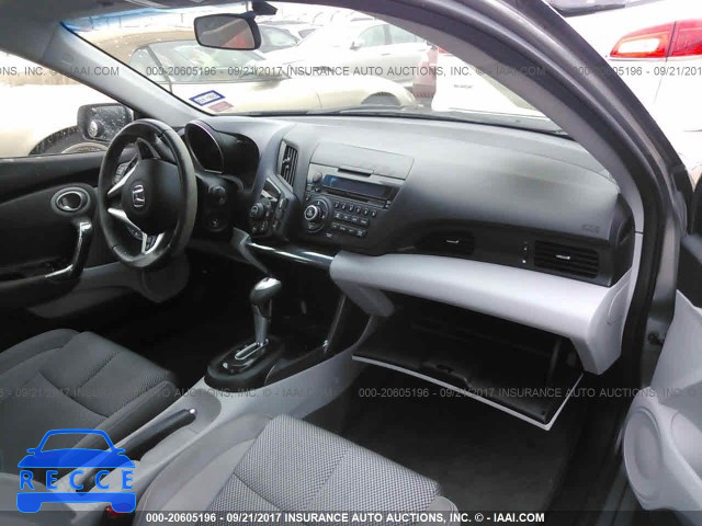 2011 Honda CR-Z EX JHMZF1D60BS002962 image 4