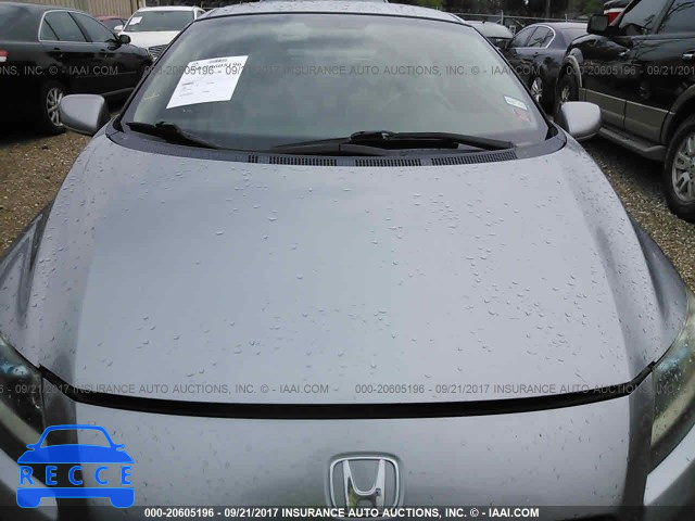 2011 Honda CR-Z EX JHMZF1D60BS002962 image 5