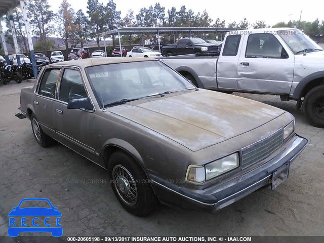 1988 Chevrolet Celebrity 1G1AW51W8J6251181 image 0