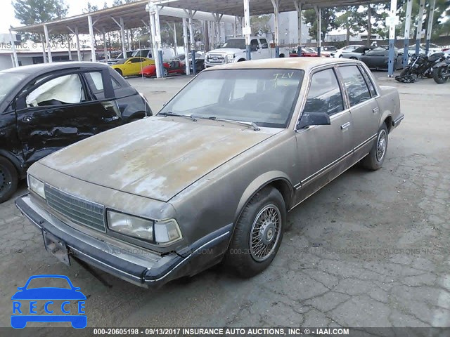 1988 Chevrolet Celebrity 1G1AW51W8J6251181 зображення 1