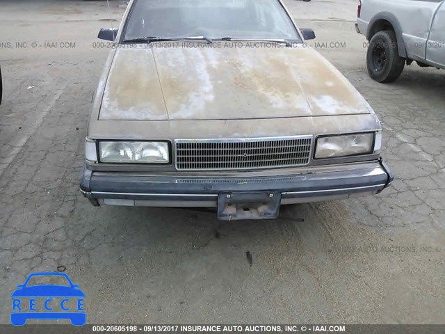 1988 Chevrolet Celebrity 1G1AW51W8J6251181 зображення 5