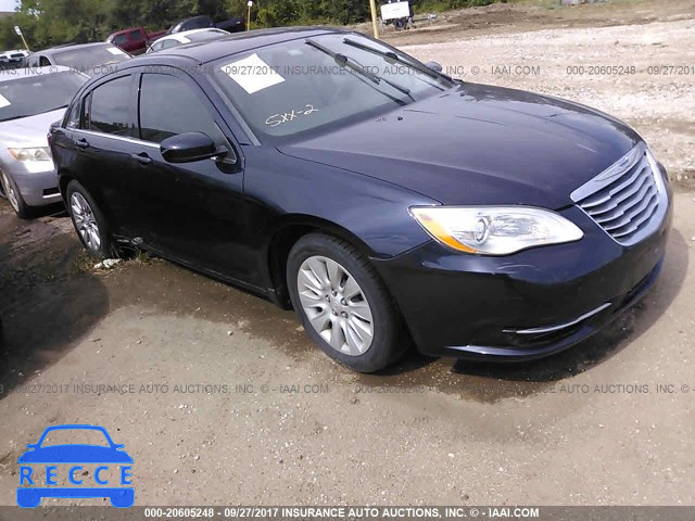 2012 Chrysler 200 1C3CCBAB5CN178790 зображення 0