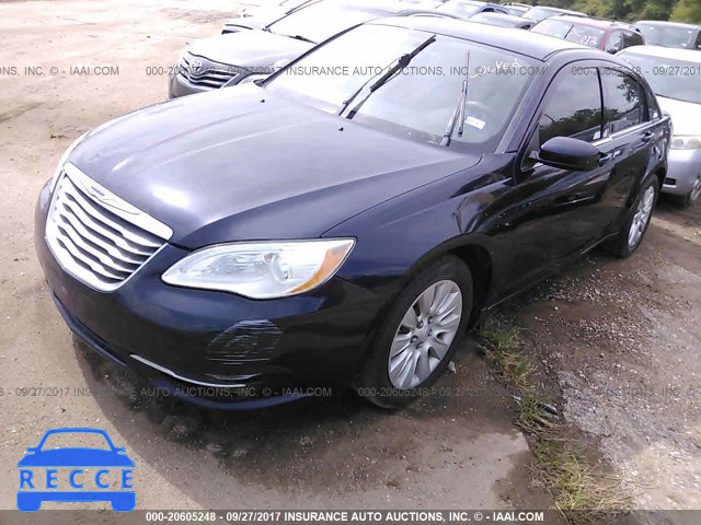 2012 Chrysler 200 1C3CCBAB5CN178790 зображення 1