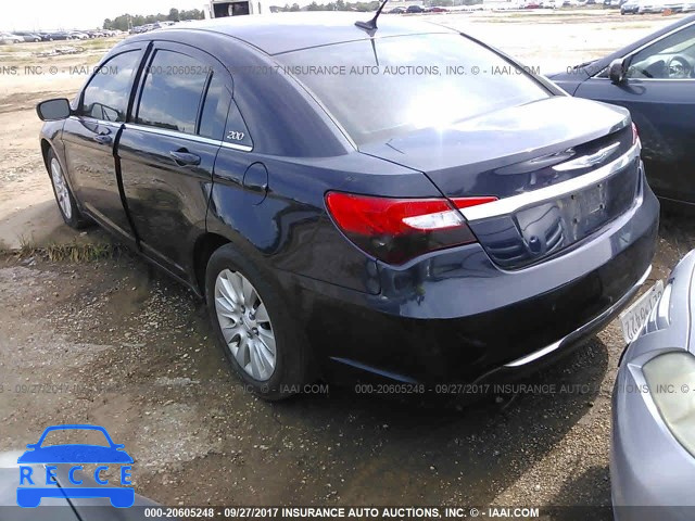 2012 Chrysler 200 1C3CCBAB5CN178790 зображення 2