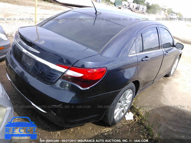 2012 Chrysler 200 1C3CCBAB5CN178790 зображення 3