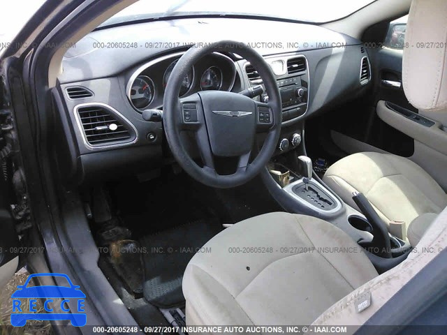 2012 Chrysler 200 1C3CCBAB5CN178790 зображення 4