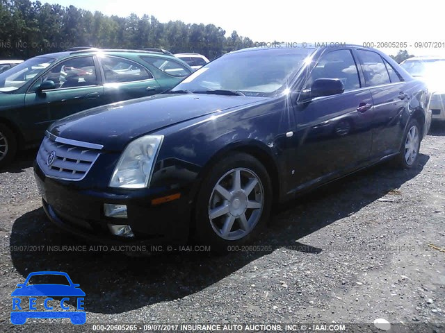 2006 Cadillac STS 1G6DW677860118122 image 1
