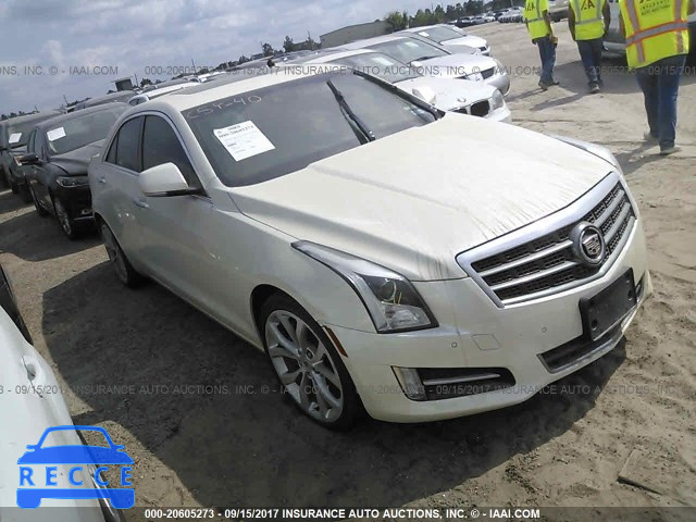 2013 Cadillac ATS 1G6AC5S38D0116295 зображення 0