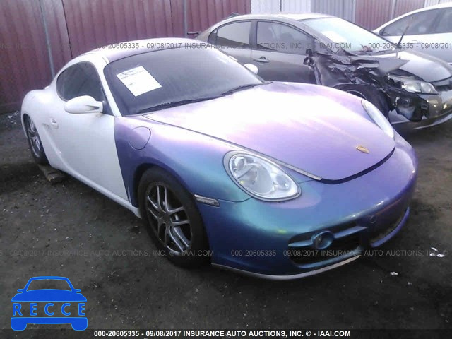 2007 Porsche Cayman S WP0AA29847U760599 Bild 0