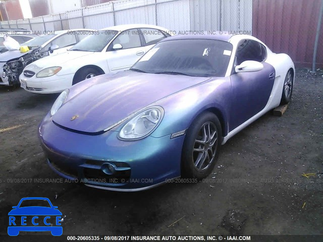 2007 Porsche Cayman S WP0AA29847U760599 image 1