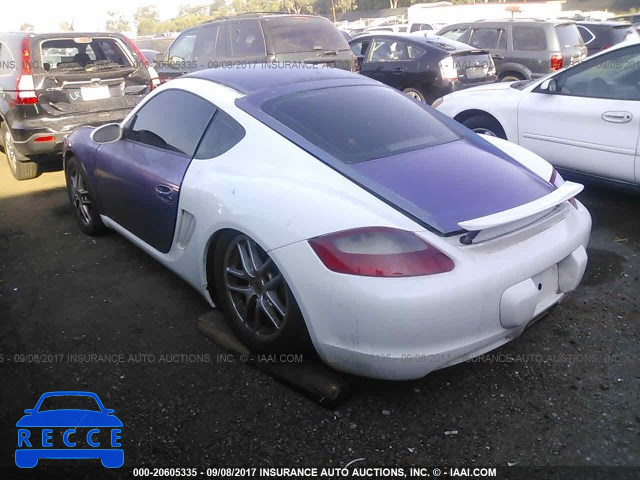 2007 Porsche Cayman S WP0AA29847U760599 image 2
