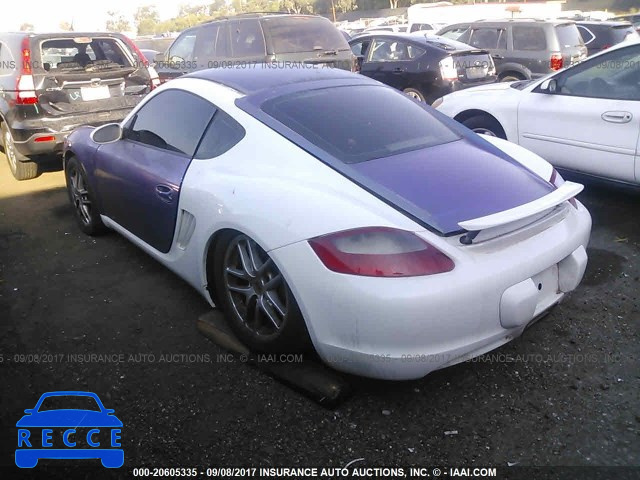 2007 Porsche Cayman S WP0AA29847U760599 image 2