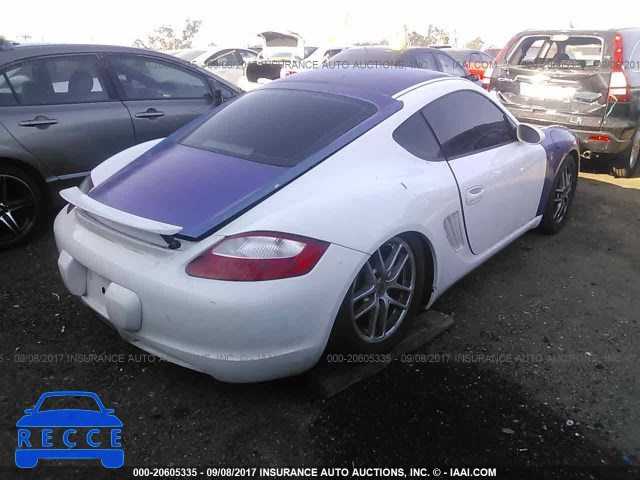 2007 Porsche Cayman S WP0AA29847U760599 Bild 3