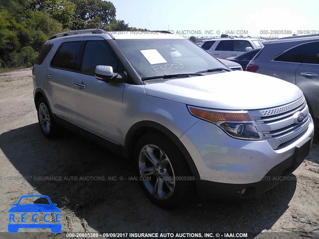 2013 Ford Explorer 1FM5K7F97DGB70749 зображення 0