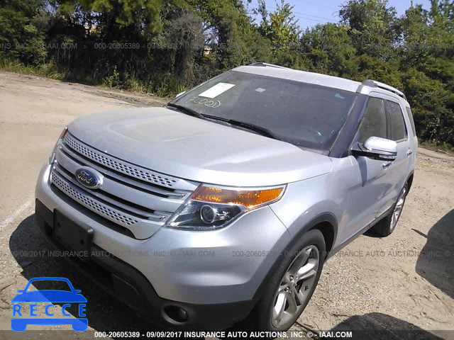 2013 Ford Explorer 1FM5K7F97DGB70749 зображення 1