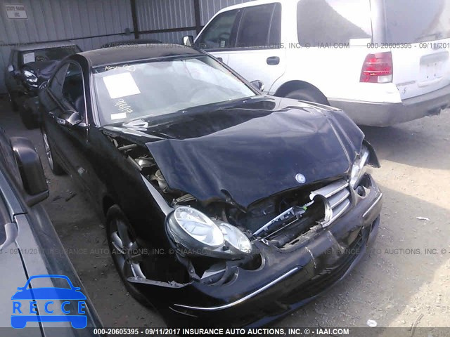 2008 Mercedes-benz CLK 350 WDBTJ56H28F256605 image 0