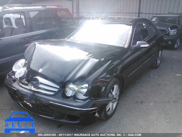 2008 Mercedes-benz CLK 350 WDBTJ56H28F256605 image 1