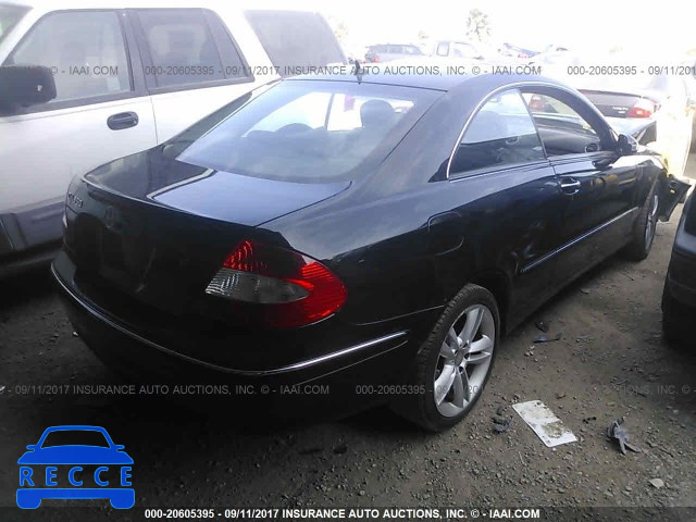 2008 Mercedes-benz CLK 350 WDBTJ56H28F256605 image 3