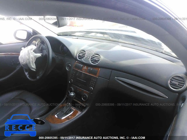 2008 Mercedes-benz CLK 350 WDBTJ56H28F256605 image 4