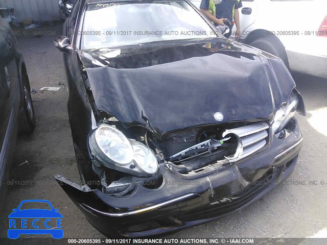 2008 Mercedes-benz CLK 350 WDBTJ56H28F256605 image 5
