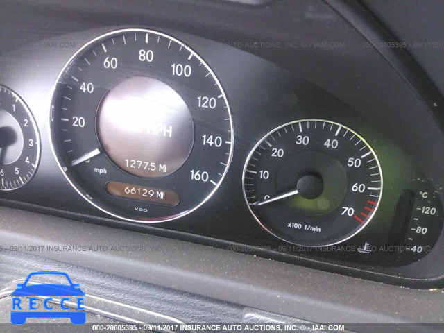 2008 Mercedes-benz CLK 350 WDBTJ56H28F256605 image 6