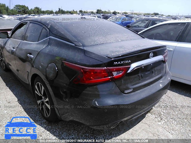 2016 Nissan Maxima 1N4AA6AP8GC399187 image 2