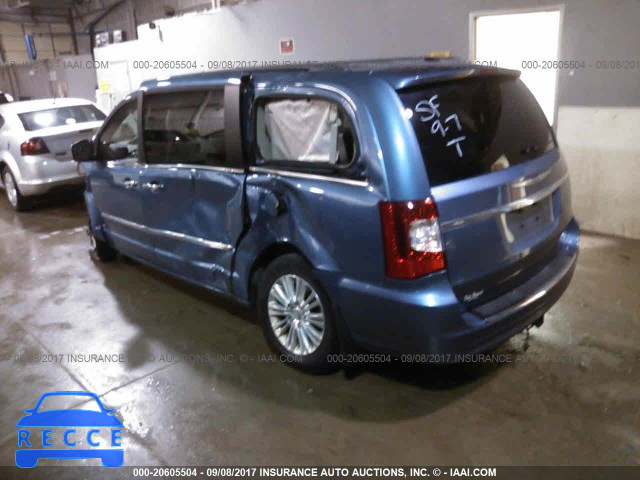 2011 Chrysler Town & Country TOURING L 2A4RR8DG9BR783020 image 2