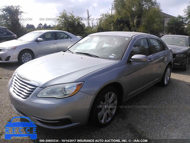 2013 Chrysler 200 1C3CCBBB3DN695408 image 1