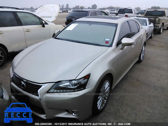 2013 Lexus GS 350 JTHBE1BLXD5015197 зображення 1