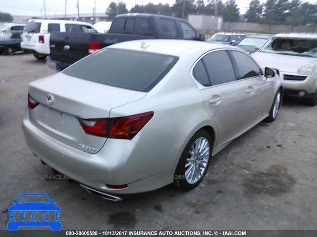 2013 Lexus GS 350 JTHBE1BLXD5015197 зображення 3