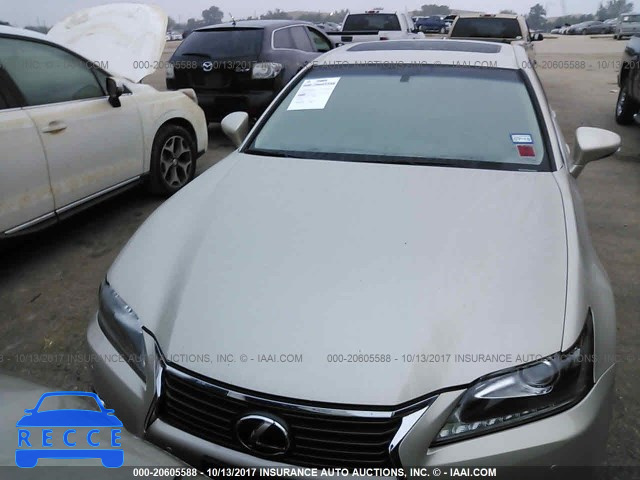 2013 Lexus GS 350 JTHBE1BLXD5015197 зображення 5