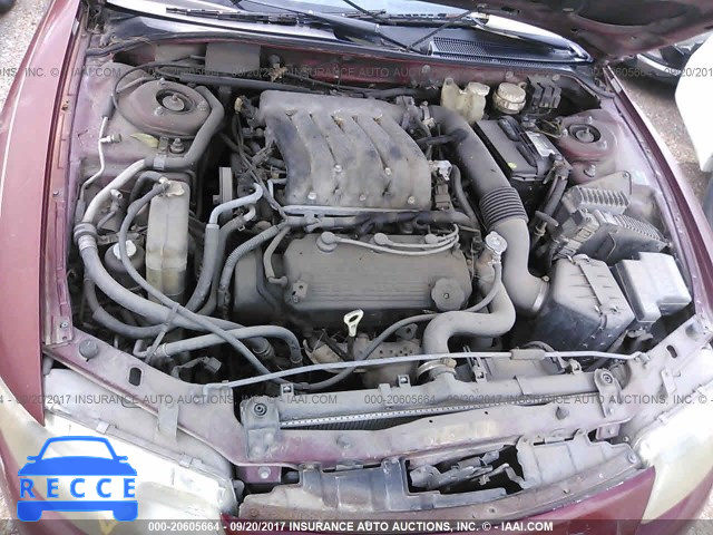 1998 Chrysler Sebring LXI 4C3AU52N6WE132869 image 9