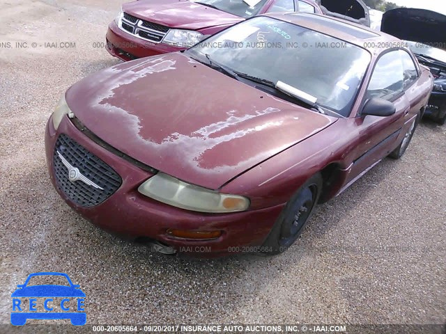 1998 Chrysler Sebring LXI 4C3AU52N6WE132869 image 1