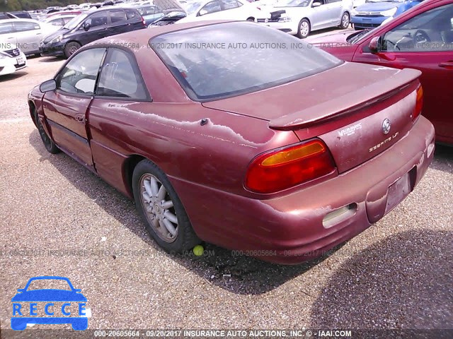 1998 Chrysler Sebring LXI 4C3AU52N6WE132869 image 2