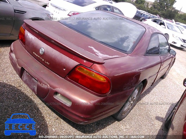 1998 Chrysler Sebring LXI 4C3AU52N6WE132869 image 3