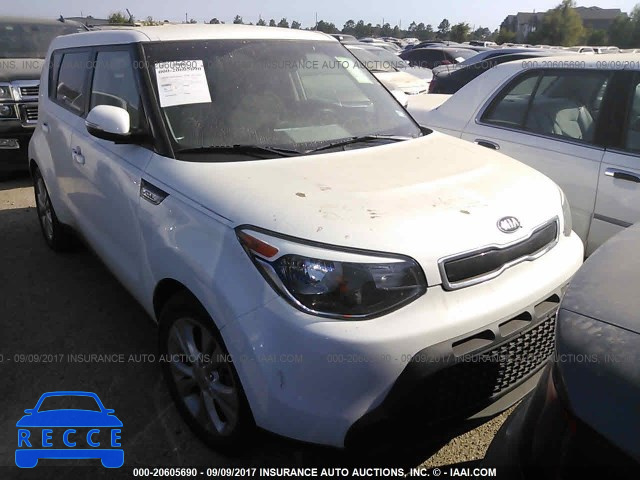 2014 KIA Soul KNDJP3A57E7010132 зображення 0