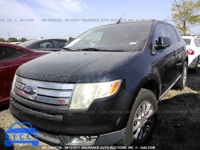 2010 Ford Edge SEL 2FMDK3JC4ABA21578 зображення 1