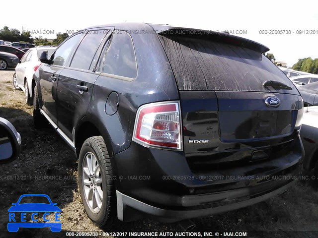 2010 Ford Edge SEL 2FMDK3JC4ABA21578 зображення 2