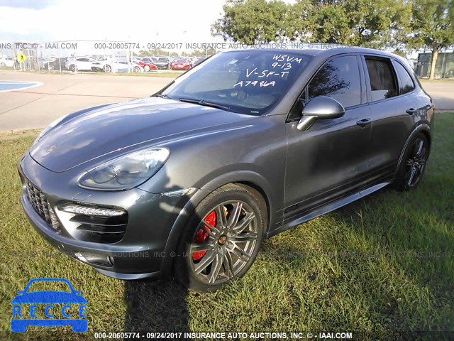 2013 Porsche Cayenne GTS WP1AD2A20DLA79869 зображення 1