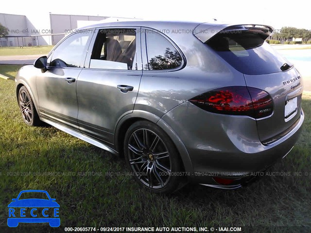 2013 Porsche Cayenne GTS WP1AD2A20DLA79869 image 2