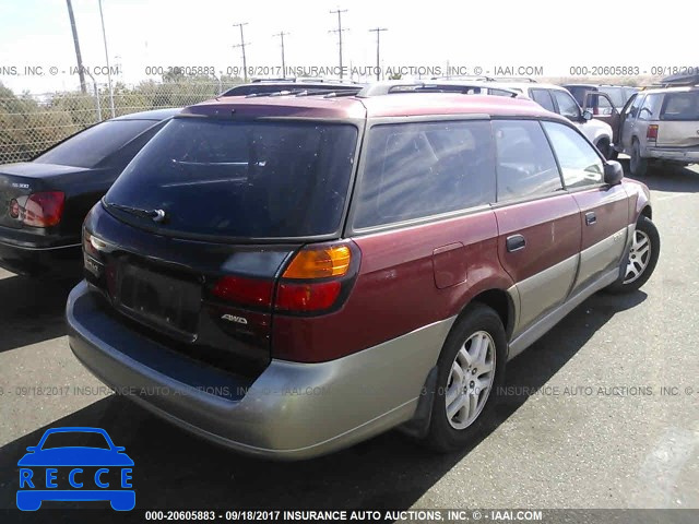 2002 Subaru Legacy 4S3BH675X27606986 image 3