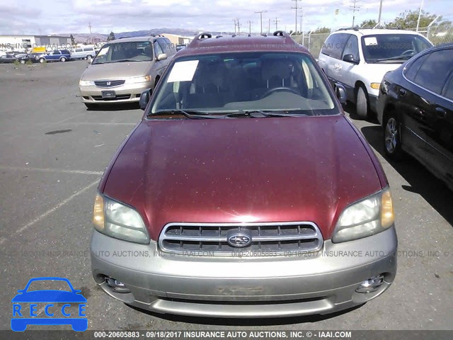 2002 Subaru Legacy 4S3BH675X27606986 зображення 5