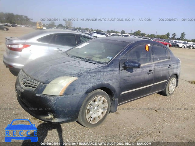 2010 Nissan Sentra 3N1AB6AP3AL707565 image 1