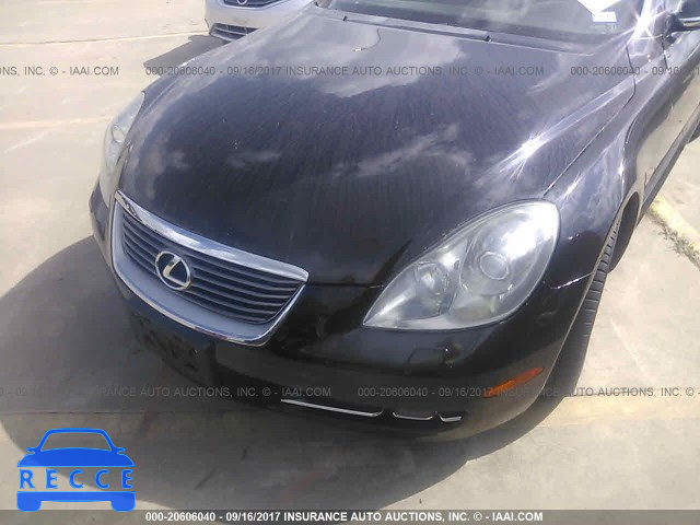 2008 Lexus SC 430 JTHFN45Y789016364 image 5