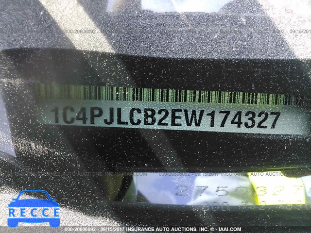 2014 Jeep Cherokee 1C4PJLCB2EW174327 image 8
