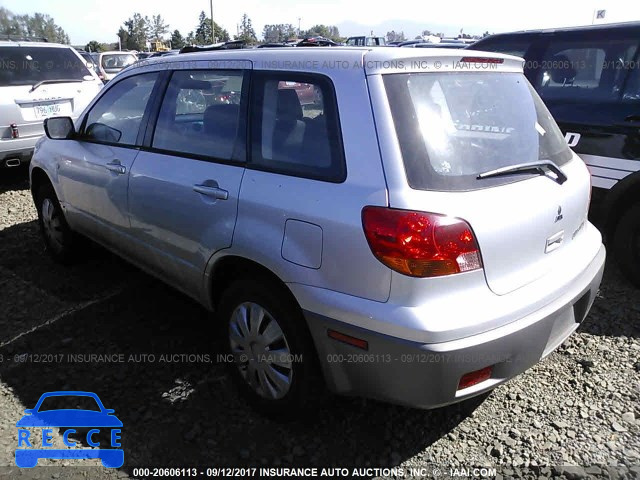 2003 Mitsubishi Outlander JA4LX31GX3U020592 image 2