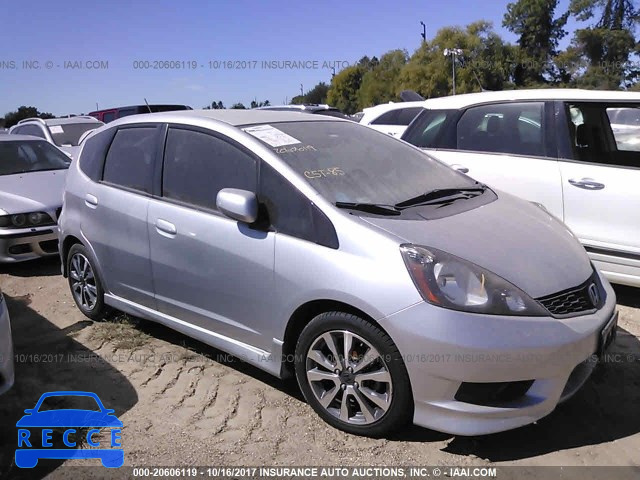 2013 Honda FIT JHMGE8H53DC009731 image 0