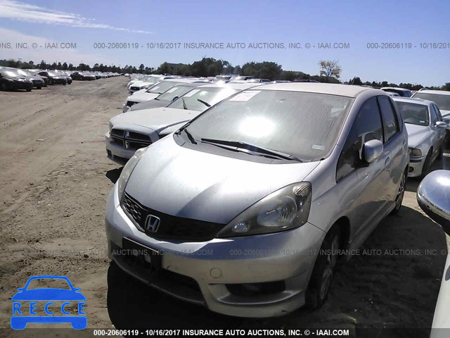 2013 Honda FIT JHMGE8H53DC009731 image 1