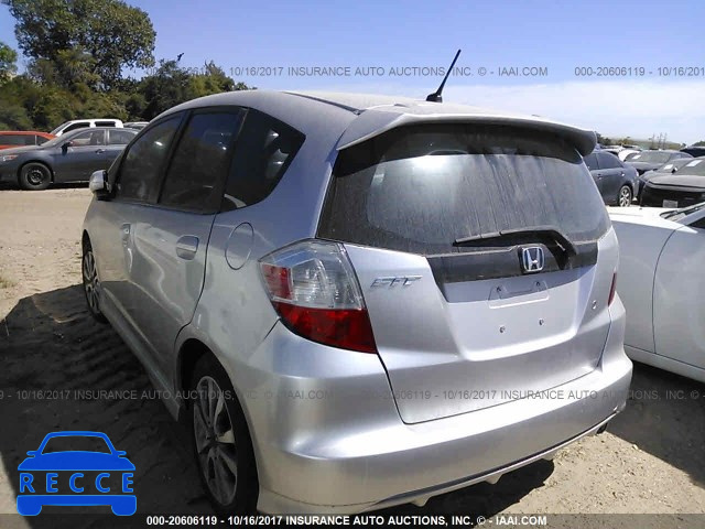 2013 Honda FIT JHMGE8H53DC009731 image 2