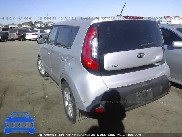 2015 KIA Soul KNDJP3A59F7784075 Bild 2